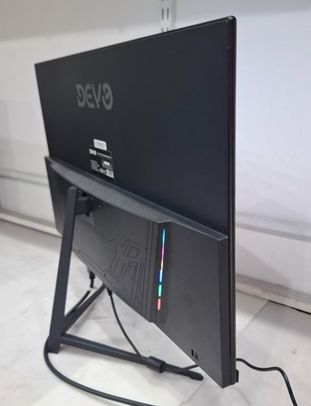 Manama, Electronics, BHD 48,  DEVO Gaming 24" IPS LED Monitor Borderless (165Hz Refresh Rate HDR) Good Working Like New