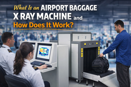 Mumbai, Industrial Machinery, Airport Baggage X Ray Machine: How It Enhances Security At Modern Airports