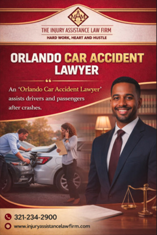 New York, Legal, Best Orlando Car Accident Lawyer For Maximum Injury Compensation