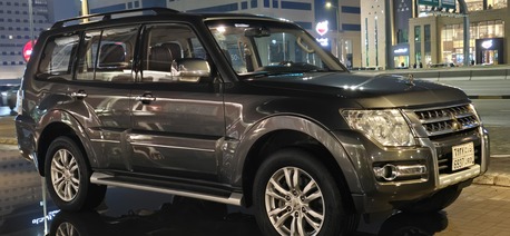 Khobar, Vehicles, Cars & Trucks , SAR 53000,  Mitsubishi Pajero,  2017,  Automatic,  148000 KM,   , Golden Special Edition. Full Option. 4x4, Well Maintained, USED BY