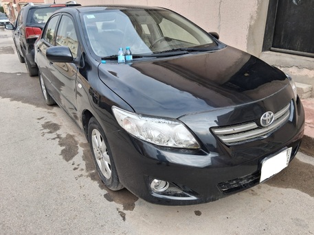 Riyadh, Vehicles, Cars & Trucks , SAR 19000,  Toyota Corolla,  2008,  Automatic,  320000 KM,   New Istemara And MVPI Excellent Condition