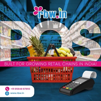 New Delhi, ERP, RBW POS &ndash; Built For Growing Retail Chains In India
