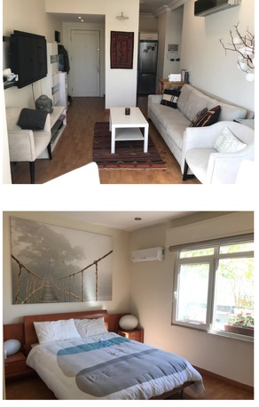 Abdoun, Apartments/Houses, JOD 10000/year,  2 BR,  70 Sq. Meter,  2 BDR Rooftop In Abdoun For Rent