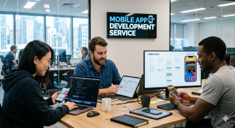 London, Business, Mobile App Development Service For Scalable And User, Friendly Apps