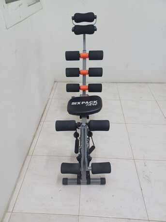 Al Adama, Machinery, SAR 200,  SIX PACKS ABS MACHINE &bull; RARELY USED JUST LIKE BRAND NEW