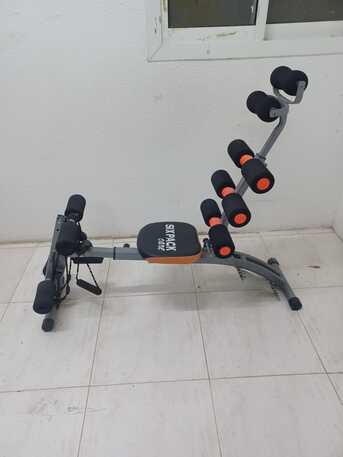 Al Adama, Machinery, SAR 200,  SIX PACKS ABS MACHINE &bull; RARELY USED JUST LIKE BRAND NEW