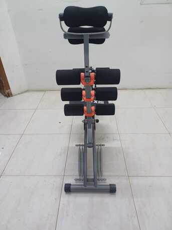 Al Adama, Machinery, SAR 200,  SIX PACKS ABS MACHINE &bull; RARELY USED JUST LIKE BRAND NEW