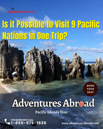 Vancouver, Travel, 9 Nations, 1 Epic Journey: Is This The World&rsquo;s Most Remote Pacific Islands Tour?