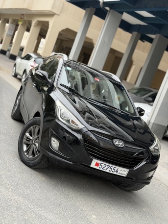 Manama, Vehicles, Cars & Trucks , BHD 2550,  Hyundai Tucson,  2015,  Automatic,  137654 KM,    Mid Option Bahrine Agency In Excellent Condition