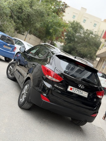 Manama, Vehicles, Cars & Trucks , BHD 2550,  Hyundai Tucson,  2015,  Automatic,  137654 KM,    Mid Option Bahrine Agency In Excellent Condition