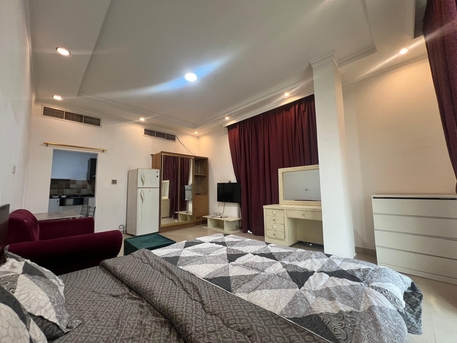 Mahooz, Apartments/Houses, BHD 200/year,  Furnished,  1 BR,  ADLIYA ???? EXCELLENT SPACIOUS STUDIO ROOM FULLYFURNISHED WITH⚡EWA UNLIMITED CONTACT :- +9
