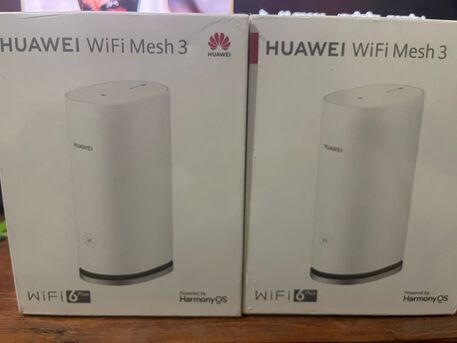 Yanbu, Appliances, SAR 190,  WiFi Extender - Huwai Mesh 3