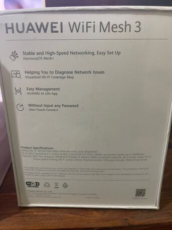 Yanbu, Appliances, SAR 190,  WiFi Extender - Huwai Mesh 3