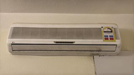 Umm Al Hamam, Air Conditioners, SAR 1300,  Cheap - 2x LG Split AC 1.5 Ton, Samsung Washing Machine 7.5KG