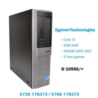 Nairobi, Computers, KES 10950,  Verified And Functioning Refurbed Core I3 Dell PC