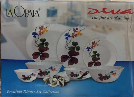 Hofuf, Household Items, SAR 200,  LA OPALO Dinner Set (44 Pieces)