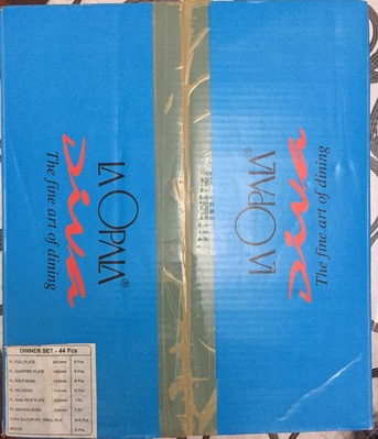 Hofuf, Household Items, SAR 200,  LA OPALO Dinner Set (44 Pieces)