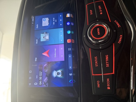 Al Rawabi, Auto Parts, SAR 1000,  Android Screen - For Nissan Patrol Platinum Y62 - 2011-2019