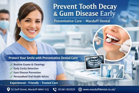 London, Dental, Prevent Tooth Decay & Gum Disease Early | Preventative Care &ndash; Macduff Dental