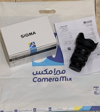 Jeddah, Electronics, SAR 4300,  Sigma 24-70mm Art + K&F Accessories