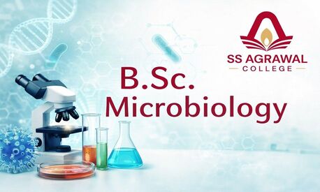 Ahmedabad, Education, B.Sc. Microbiology College In Navsari | SS Agrawal College