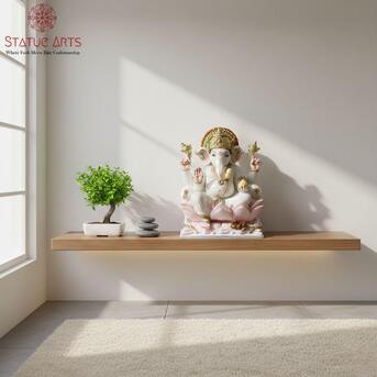 New York, Farm/Garden, Marble Ganesha Statue For Home & Office: Size, Direction & Placement (USA Guide)