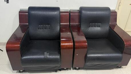 Khobar, Household Items, SAR 200,  Two Single Sofa And TV Stand