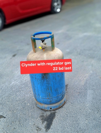 Manama, Household Items, BHD 22,  Clynder With Regulator Gas 22 Bd Automatic Stove 7 Bd Msg 3670 8372 Wts Ap No Call