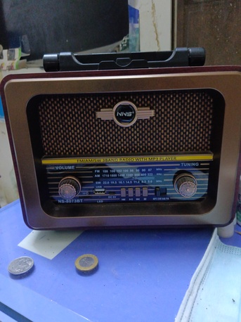 Al Hindawiya, Electronics, SAR 90,  Fm Radio 3 Band