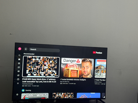 Dammam, Household Items, SAR 650,  55" UHD EvoQ Google TV | EvoQ 55S4RLC2 Still Warranty