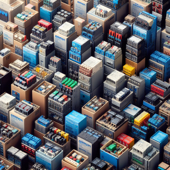 New York, Automotive, Electronic Components Store