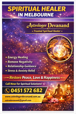 Melbourne, Health, Spiritual Healer In Melbourne