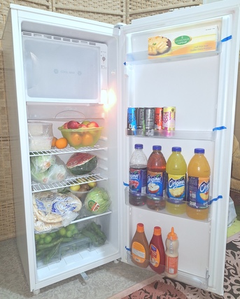Riyadh, Appliances, SAR 600,  Single Door Fridge With Internal Freezer