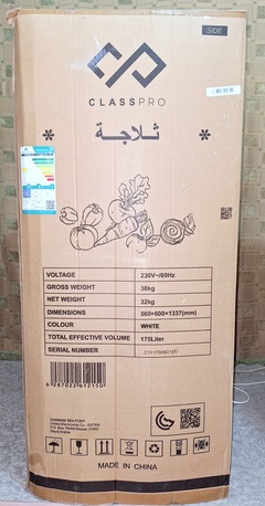 Riyadh, Appliances, SAR 600,  Single Door Fridge With Internal Freezer