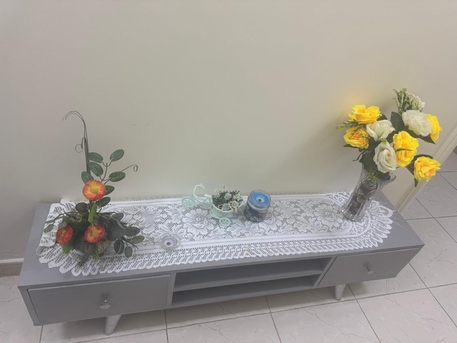 Yanbu, Household Items, SAR 100,  Wooden Tv Stand Only 100sr