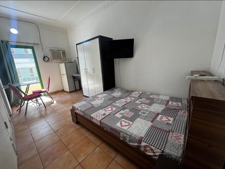 Adliya, Apartments/Houses, BHD 160/year,  1 BR,  EXCELLENT STUDIOROOM WITH BALCONY | UNLIMITED EWA NEAR ALHILAL & KFC CONTACT +973 66942050