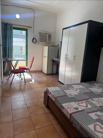 Adliya, Apartments/Houses, BHD 160/year,  1 BR,  EXCELLENT STUDIOROOM WITH BALCONY | UNLIMITED EWA NEAR ALHILAL & KFC CONTACT +973 66942050
