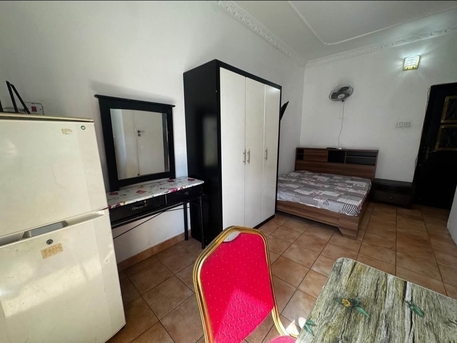 Adliya, Apartments/Houses, BHD 160/year,  1 BR,  EXCELLENT STUDIOROOM WITH BALCONY | UNLIMITED EWA NEAR ALHILAL & KFC CONTACT +973 66942050