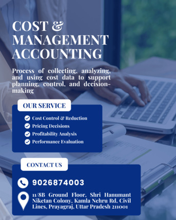 Lucknow, Accounting, Cost & Management Accounting For Smart Businesses