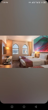 Madinah, Rooms Available, Furnished,  800 Sq. Feet,  Madina Golden Hotel Rooms Double Rooms Available 10m Distance From Haram Gate