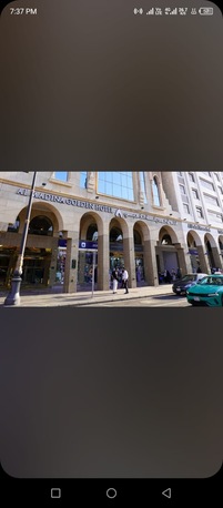 Madinah, Rooms Available, Furnished,  800 Sq. Feet,  Madina Golden Hotel Rooms Double Rooms Available 10m Distance From Haram Gate