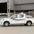 SAR 89600,  2023 Toyota Hilux Double Cab, Automatic Transmission, 29,000 Km, Original Paint,  2023,  29000 KM,  Jubail Down Town Carshowroom Area