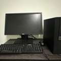 SAR 850,  Dell Desktop CPU And 22&rdquo; Monitor  Intel I5  Processors 16gb Ram 512GB