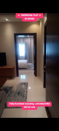 Manama, Apartments/Houses, BHD 260/month,  1 BR,  Monthly And Yearly Contract