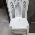SAR 60,  Plastic Chairs 4 Pcs 60sr Only