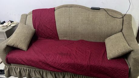 Dammam, Furniture, SAR 180,  7 Seater Sofa New Condition For Sale