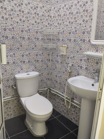 Manama, Apartments/Houses, BHD 140/month,  1 BR,  Studio Flat For Rent In Ras Ruman Near Manama Pharmacy With Ewa 140 Con : 39890680