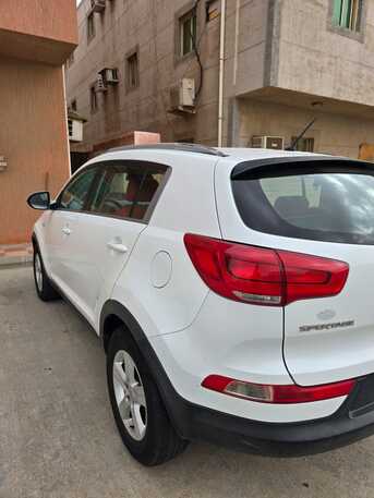 Jubail, Automotive, KIA Sportage 2016 Petrol - 2.0 Engine - Available For Rental