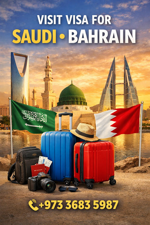 Manama, Travel, Tourist Visit Visa For Saudi Or Bahrain