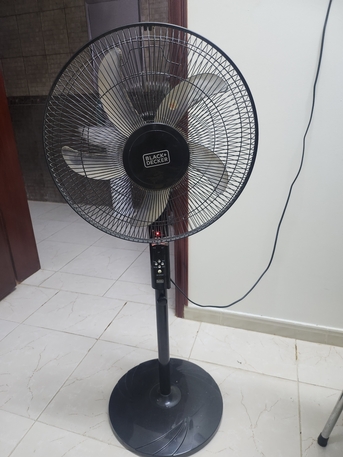 Yanbu, Electronics, SAR 75,  Stand Fan Black & Decker